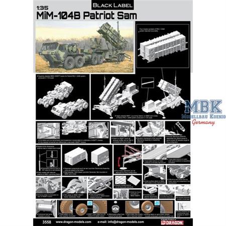 MIM-104B Patriot SAM (PAC-1) w/M983 HEMTT