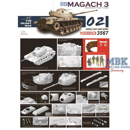 IDF Magach 3  (2023 Version)