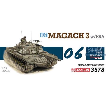 IDF Magach 3 with ERA