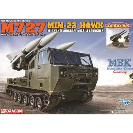 M727 Missile Carrier + MIM-23 HAWK M-192 Anti Aicr