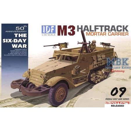 IDF M3 Halftrack Mortar Carrier Six day war