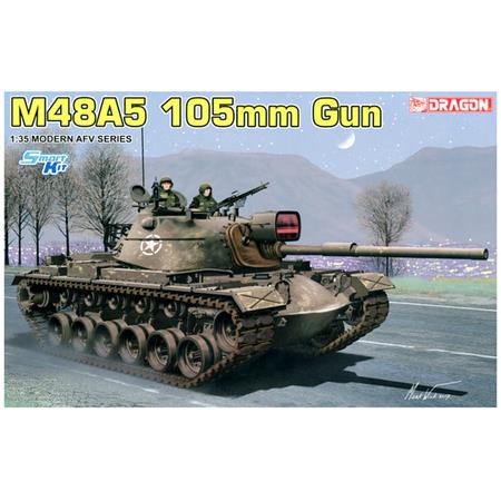 M48A5 105mm Gun