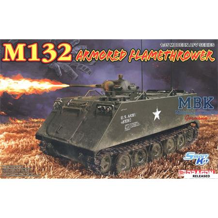 M132 Armored Flamethrower Smart Kit 1/35