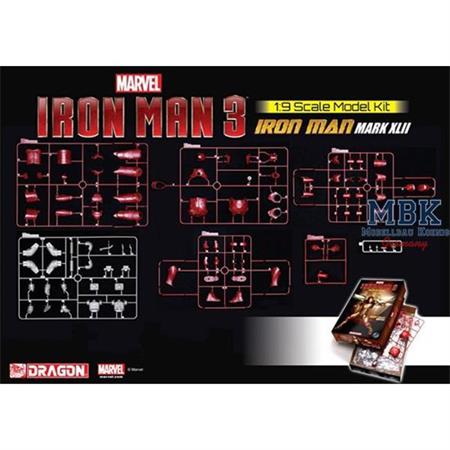 1/9 Iron Man 3 - Mark XLII