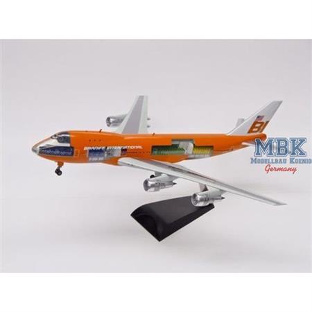 Boeing 747-127 "Braniff"- Fertigmodell 1:144