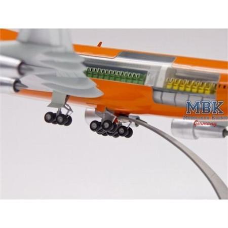 Boeing 747-127 "Braniff"- Fertigmodell 1:144