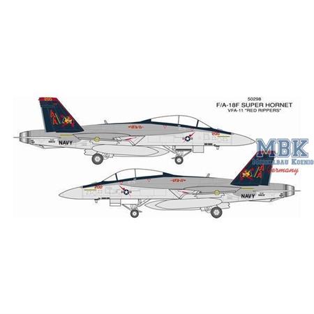 F/A-18F Super Hornet VFA-11 \"Red Rippers\"