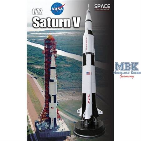 Saturn V - Fertigmodell