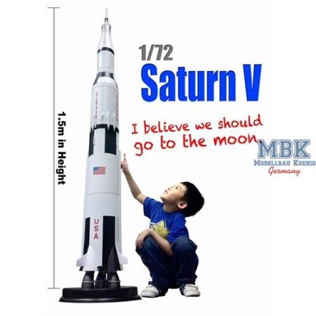 Saturn V - Fertigmodell