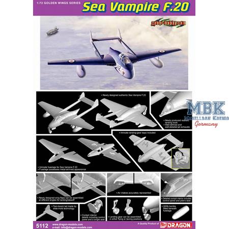 Sea Vampire F.20