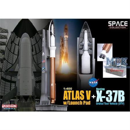Atlas V w/Launch Pad + X-37B Orbital Test Vehicle