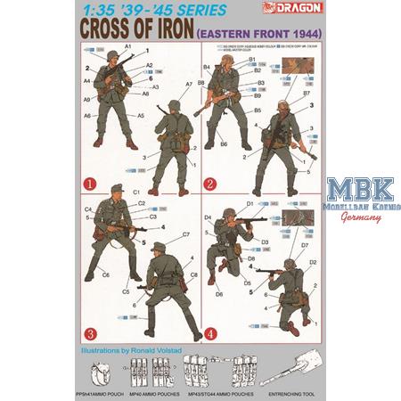Cross Of Iron Eastern Front 1944