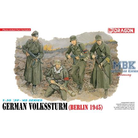 Volkssturm Berlin 1945