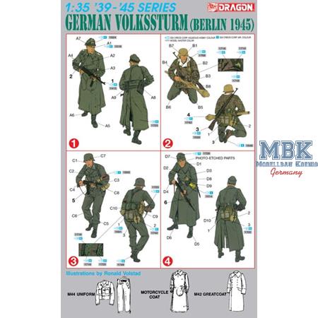 Volkssturm Berlin 1945