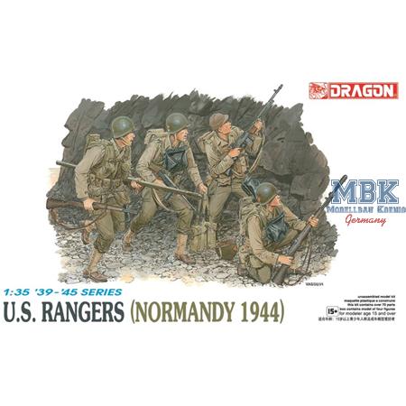 U.S. Ranger Normandy 1944