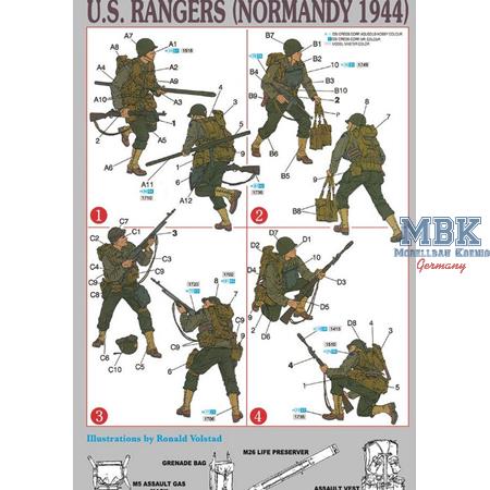 U.S. Ranger Normandy 1944