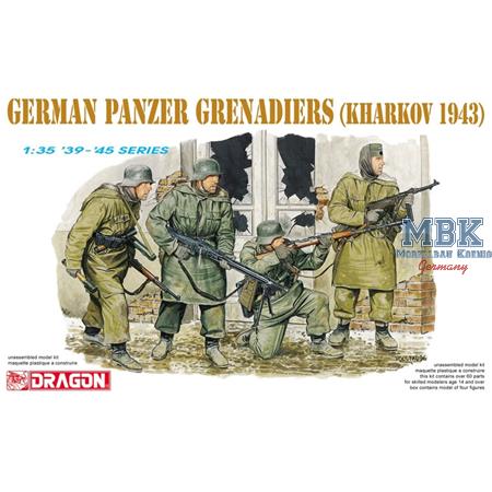 SS Panzergrenadiere  - Kharkov 1943