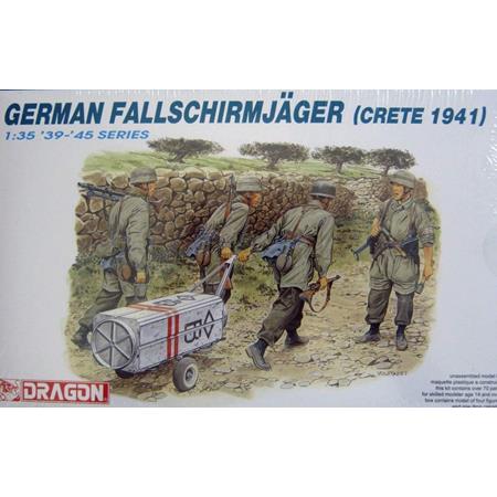 Fallschirmjäger Kreta 1941 Operation Merkur