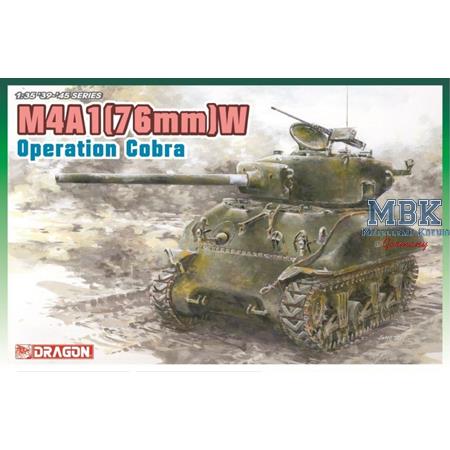 Sherman M4A1 (76) W (Operation Cobra)