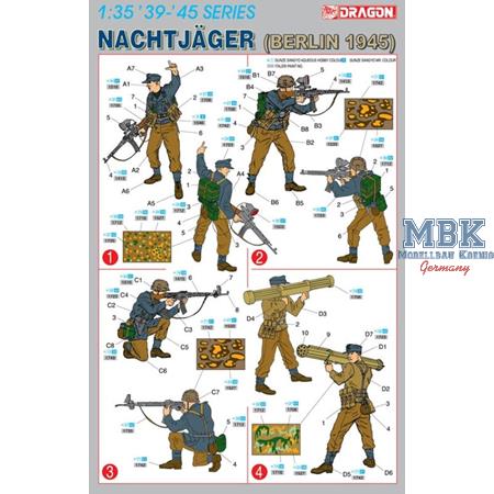 Nachtjäger - Berlin 1945