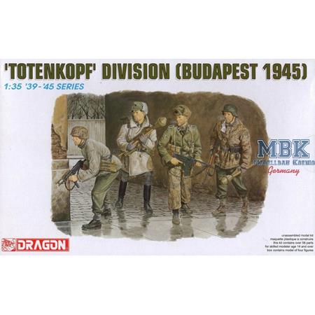 SS Division Totenkopf   Budapest 1945