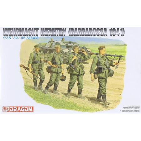 Wehrmacht Infantry Barbarossa 1941