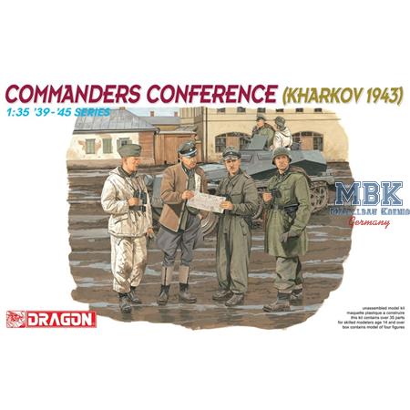 Commanders Conference - Kharkov 1943