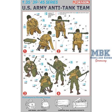 U.S. Army Anti Tank Team