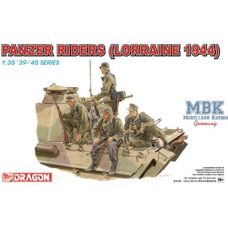 Panzer Riders  - Lorraine 1944