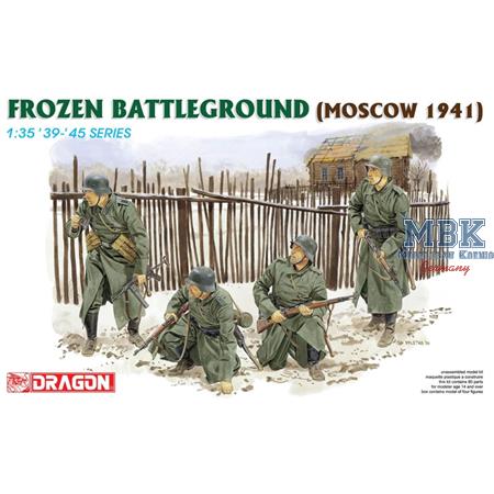 "Frozen Battleground"  Moskau 1941