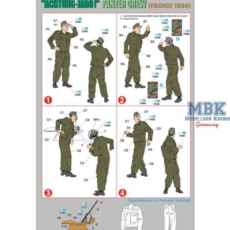 Achtung Jabo - Panzer Crew France 1944