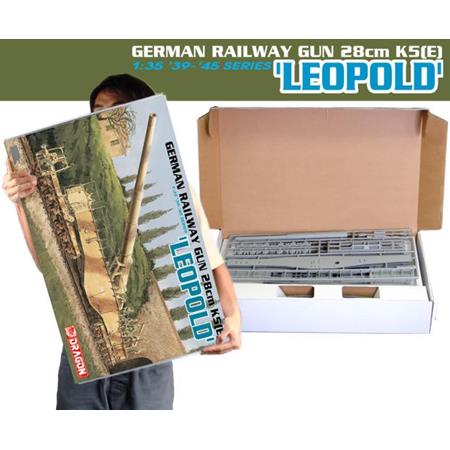 Eisenbahngeschütz Leopold K5 (E) 28cm
