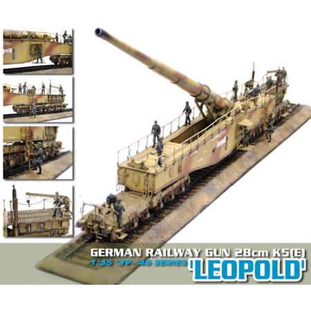 Eisenbahngeschütz Leopold K5 (E) 28cm