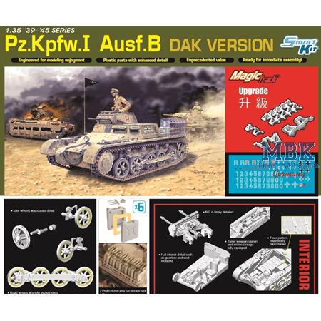 Panzer I Ausf. B DAK Version 2024