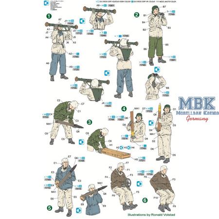 German Flak Artillery Crew Winter