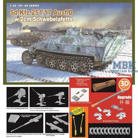 Sd.Kfz. 251/17 Ausf. D w/ 2cm Kwk38 - 2024 Version