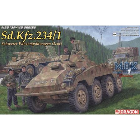 Sd.Kfz.234 / 1 Panzerspähwagen 2cm 2025 Version