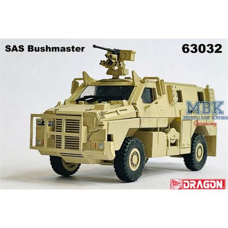 Dragon Armor 63032  SAS Bushmaster 1/72