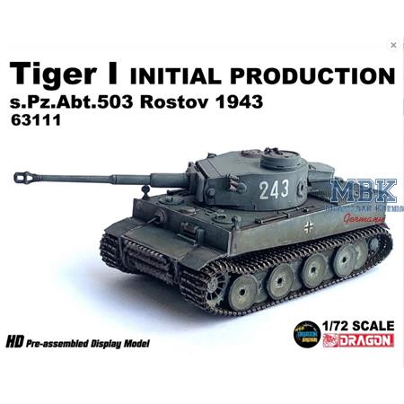 Dragon Armor 63111 Tiger I s. Pz. Abt. 503 Rostov