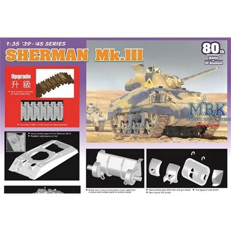 Sherman Mk.III - Battle of El Alamein