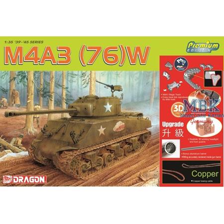 Sherman M4A3 (76) W VVSS 2025 Version Premium