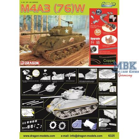 Sherman M4A3 (76) W VVSS 2025 Version Premium