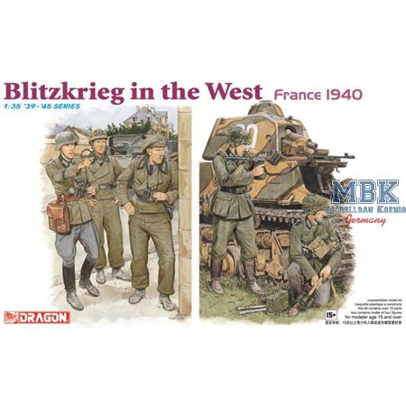 Blitzkrieg in the West France 1940