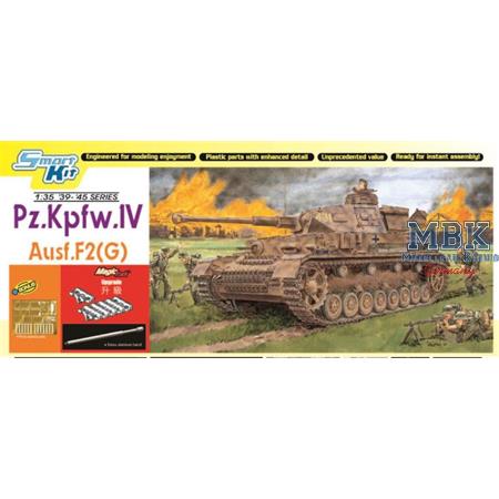 Panzer IV Ausf F2 -G  Smart Kit Bonus Version 2022