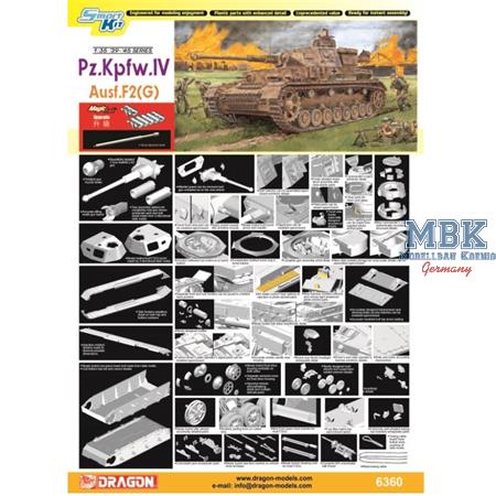 Panzer IV Ausf F2 -G  Smart Kit Bonus Version 2022