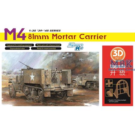 M4 81mm Mortar Carrier - Smart Kit 2025 Version