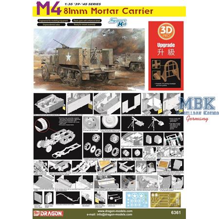 M4 81mm Mortar Carrier - Smart Kit 2025 Version