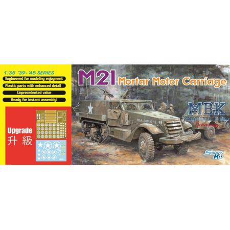 M21 Mortar Motor Carriage - Smart Kit 2025 Version