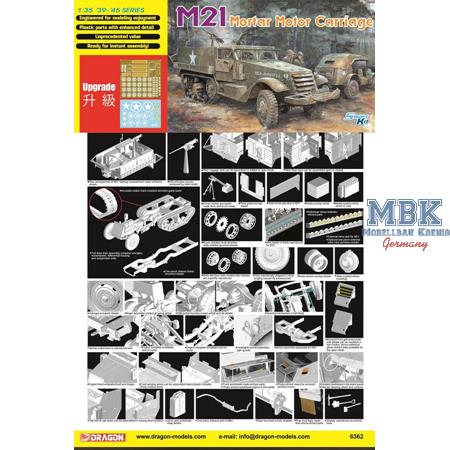 M21 Mortar Motor Carriage - Smart Kit 2025 Version