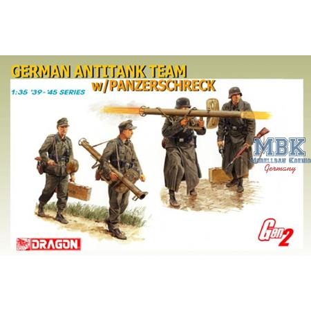Panzerschreck Teams 1944 - 1945 - Gen 2
